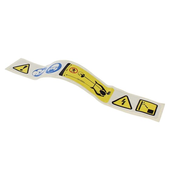 Decal for ECHO HCA-236ES-LW, HCA-2400 Hedgetrimmer - OEM No. 89061712361