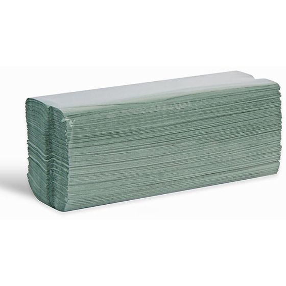 Esfina C-Fold 1ply Hand Towel L310 x W230mm Average 2640 Sheets/Box Green 