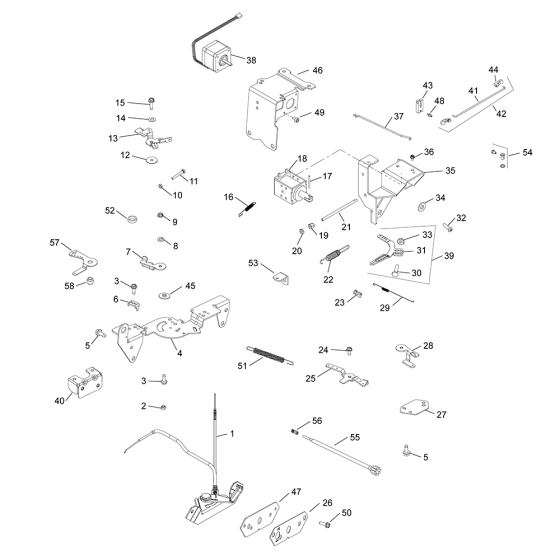 Engine Controls for Kohler ECH749 Engines