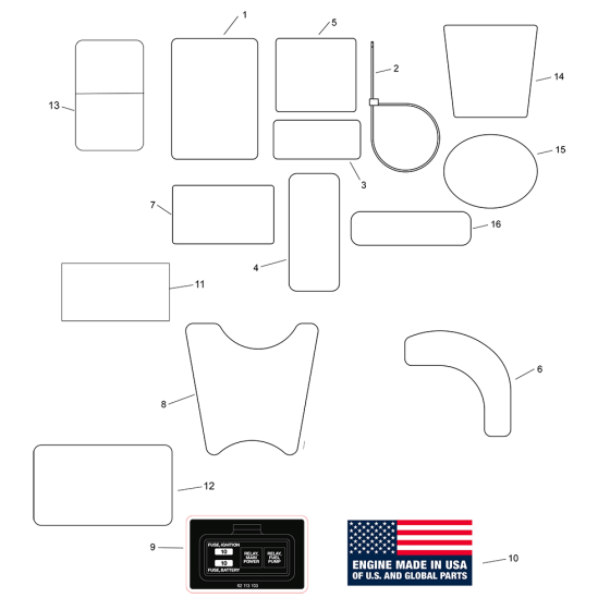 Identification for Kohler ECH980 Engines