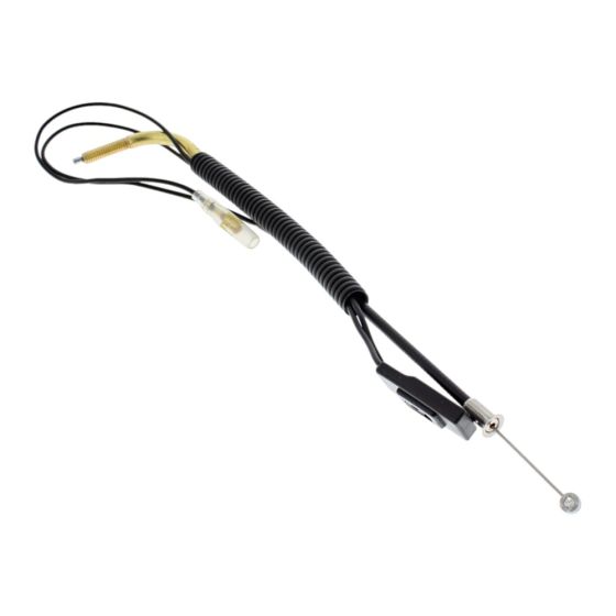 Control Cable Assy for ECHO HCR-161ES, HCR-171ES Hedge trimmers - OEM No. P021015250