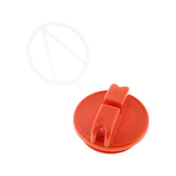 Fuel Cap Assy for ECHO CS-490ES, CS-600, CS-610, CS-620SX Chainsaws - OEM No. P021016041