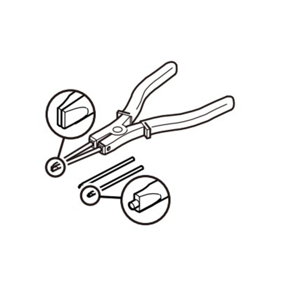 Pliers Tool Kit for ECHO Machines - OEM No. P021051610