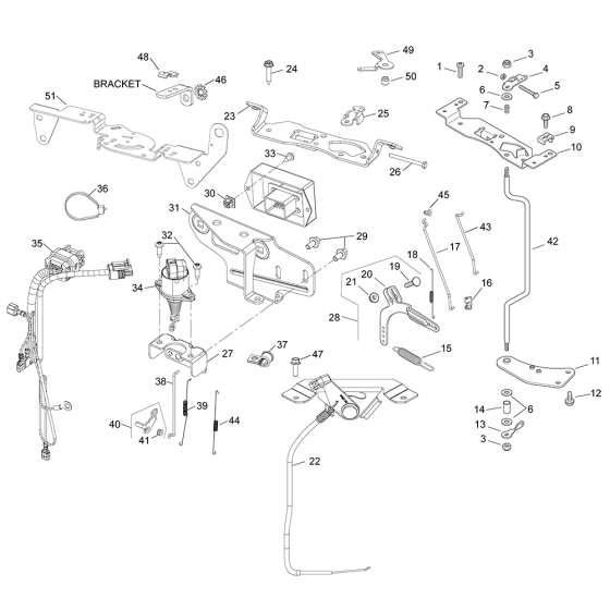 Engine Controls  for Kohler ECV630 Engines