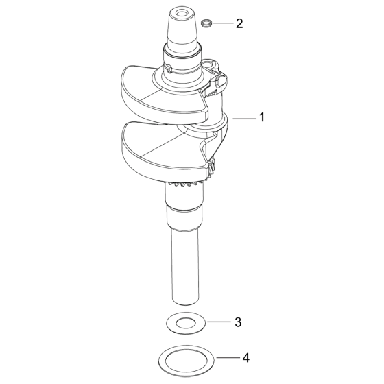 CrankShaft for Kohler ECV680 Engines