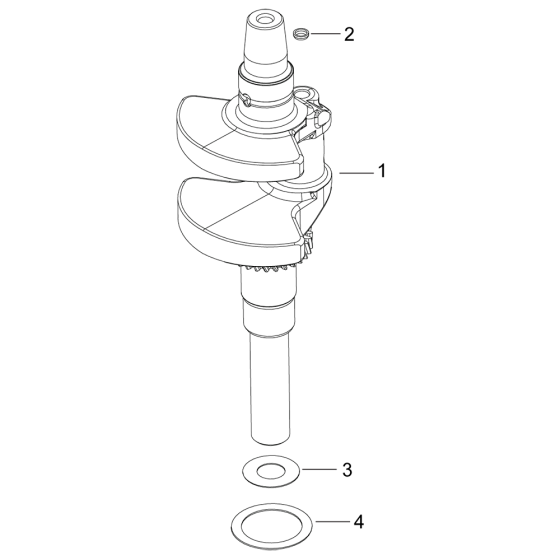CrankShaft for Kohler ECV740 Engines