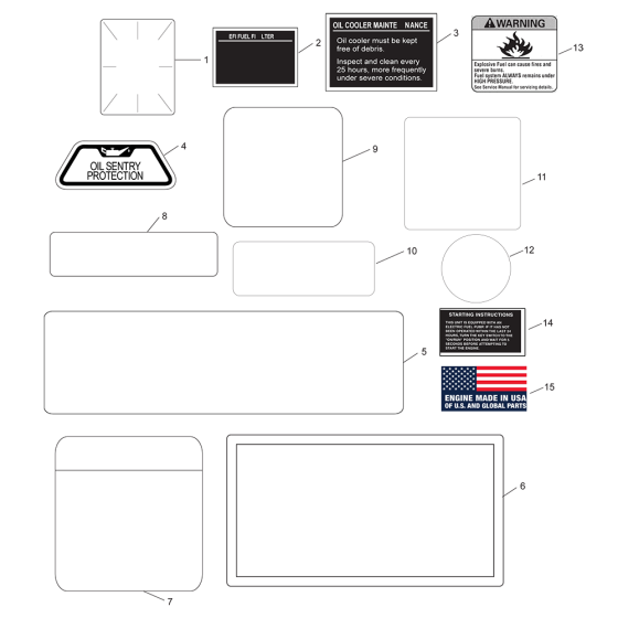 Identification for Kohler ECV749 Engines