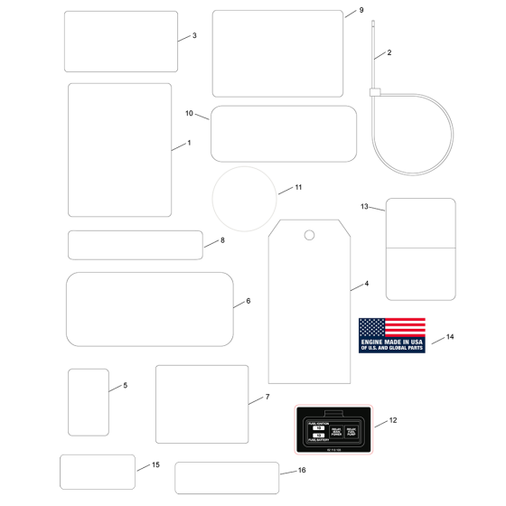 Identification for Kohler ECV940 Engines