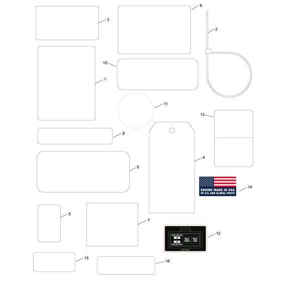 Identification for Kohler ECV980 Engines