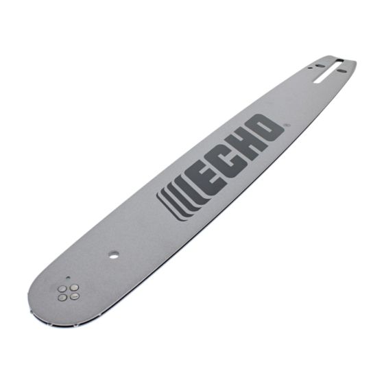 15" ECHO Guide Bar .325" - 050" - OEM No. X123000581