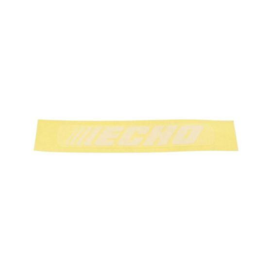 Decal for ECHO CS-2511TES, CS-362TES Chainsaws - OEM No. X502000340
