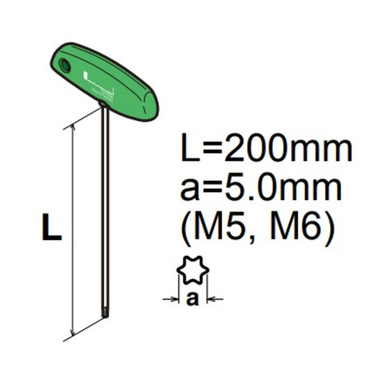 Wrench for ECHO Machines - OEM No. X602000340