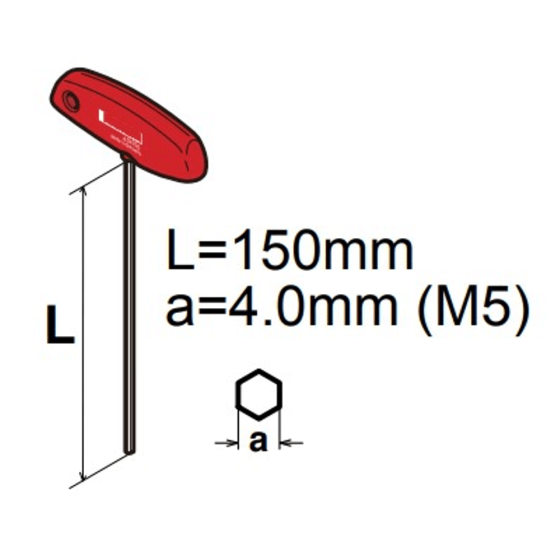 Wrench for ECHO Machines - OEM No. X602000360