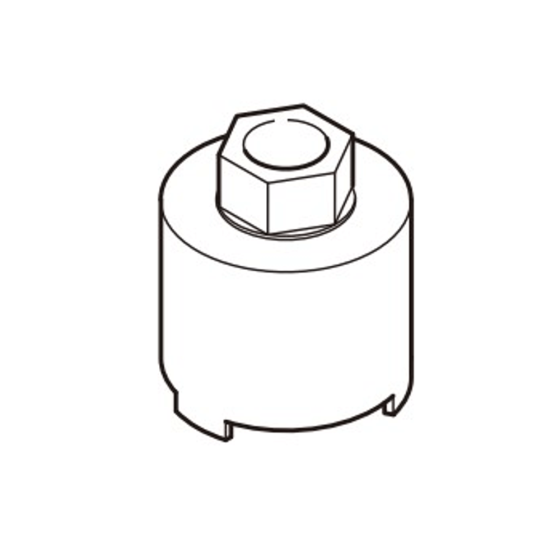 Puller Tool for ECHO Machines - OEM No. X640000560