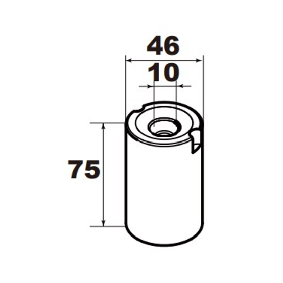 Holder for ECHO Machines - OEM No. X643000020