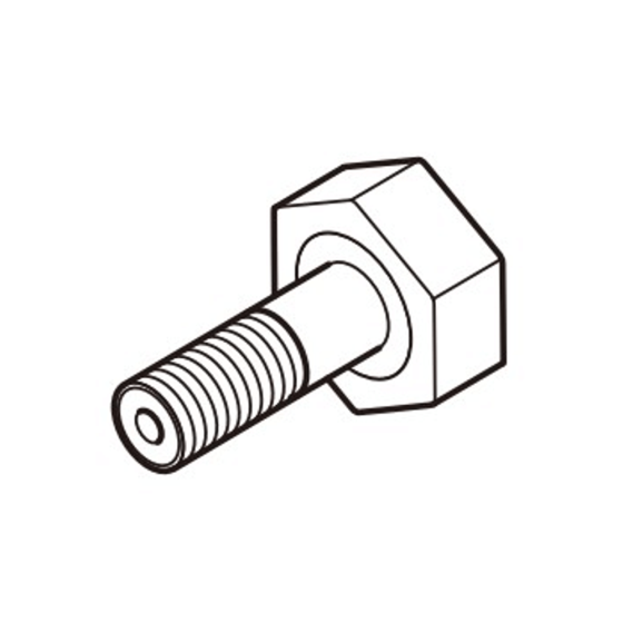 Nut Installer Tool for ECHO Machines - OEM No. X646000620
