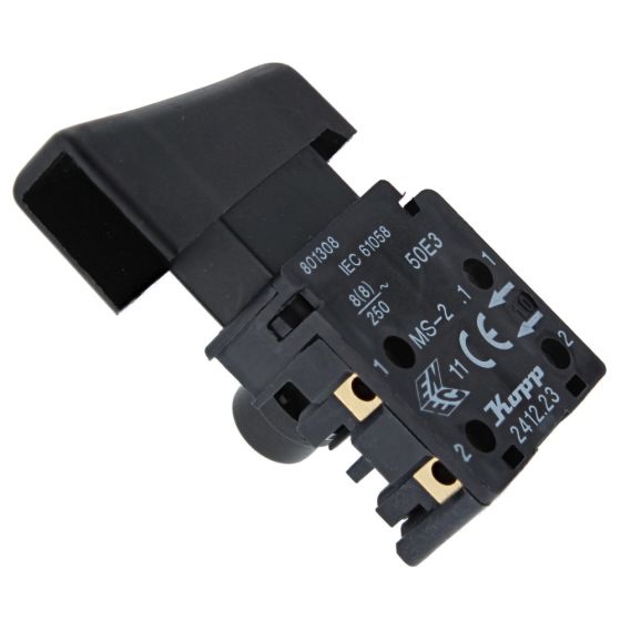 Switch for Makita UT120 Paddle Mixer - Genuine Part - EE80600507