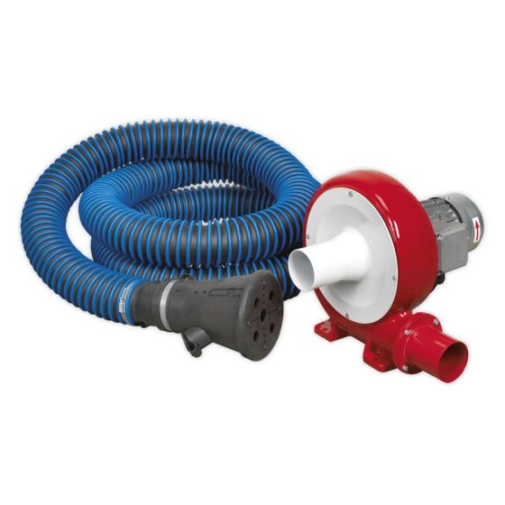 Exhaust Fume Extraction System 230V - 370W - Single Duct Sealey Part No. EFS101