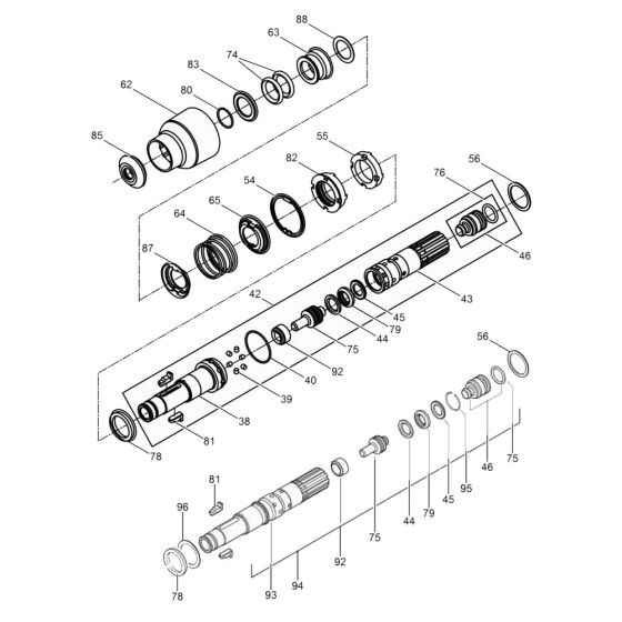 Striking Mechanism Assembly