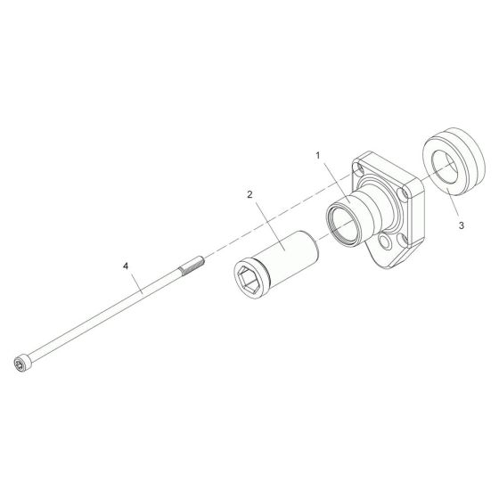Tool Holder for Wacker EH 9 BL/115