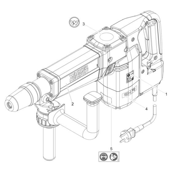 Decals for Wacker Breaker