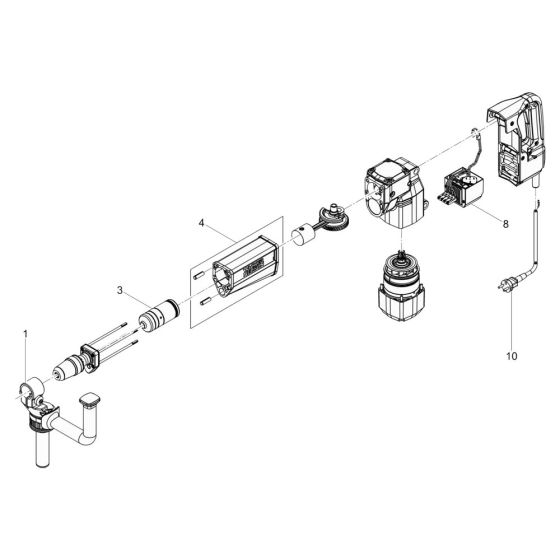 Electric Assembly for Wacker EH 9