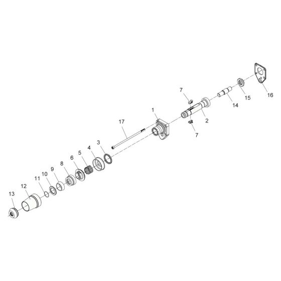 Tool Holder for Wacker EH 9 BLM/115