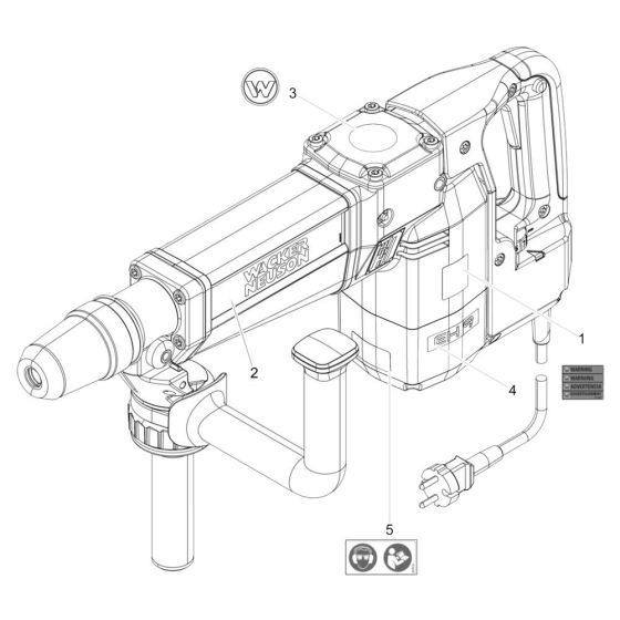 Decals for Wacker Breaker