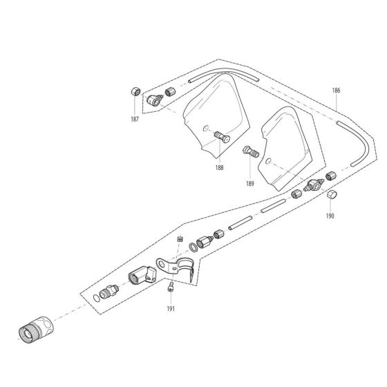 Water Attachment for EK7301