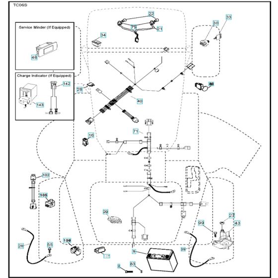 Electrical Assembly for CTH 194