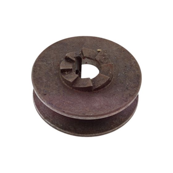 Kick Start Pulley, Single 'V' 2.3/8" Diameter for Villiers MK10, MK12, MK15 Engines - EM1218