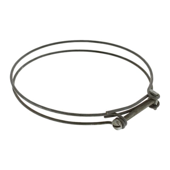 Wire Tank Strap suits 4" Diameter Petrol Tank on JAP/Villiers Stationary Lightweight Engines - EM2709