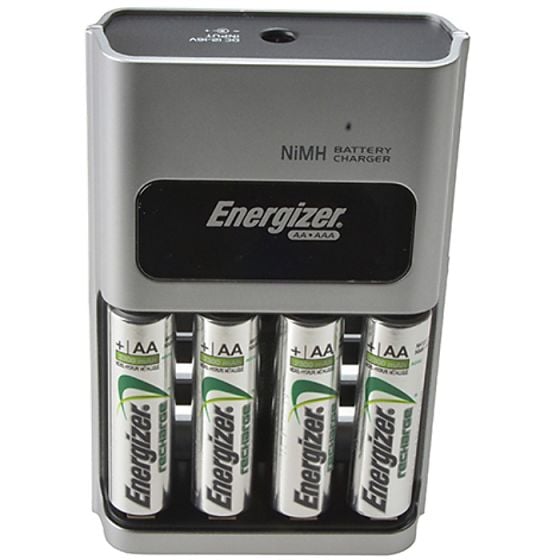 1 Hour Charger + 4 x AA 2300 mAh Batteries by Energizer - S623