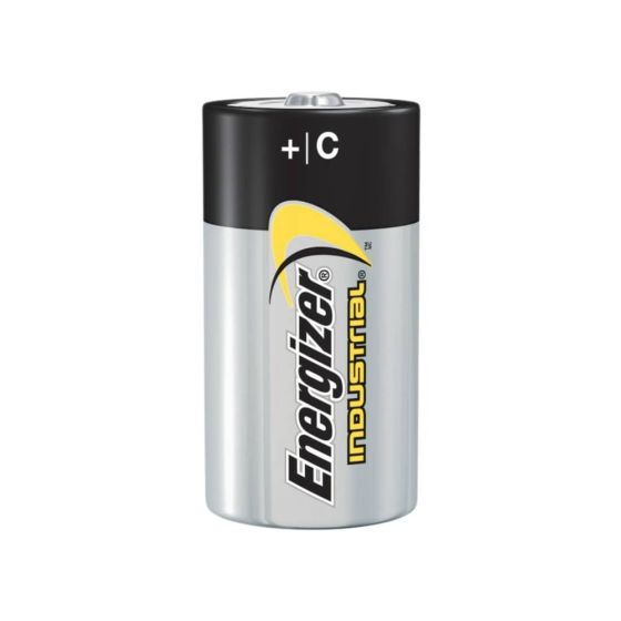 C Cell Industrial Batteries Pack of 12 for Energizer