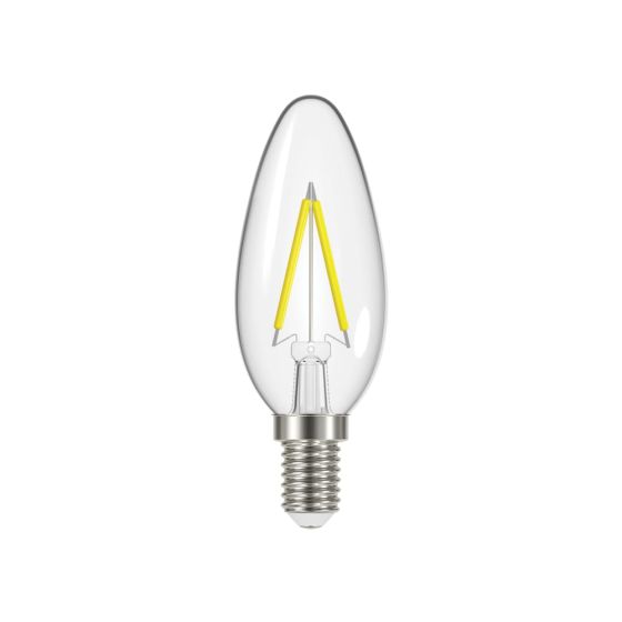 Energizer LED SES (E14) 4.8W 470 lm Candle Filament Dimmable Bulb (Warm White) - OEM No. S12856