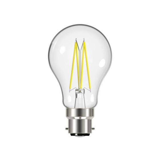 Energizer LED BC (B22) 806 lm 6.7W GLS Filament Non-Dimmable Bulb (Warm White) - OEM No. S12864