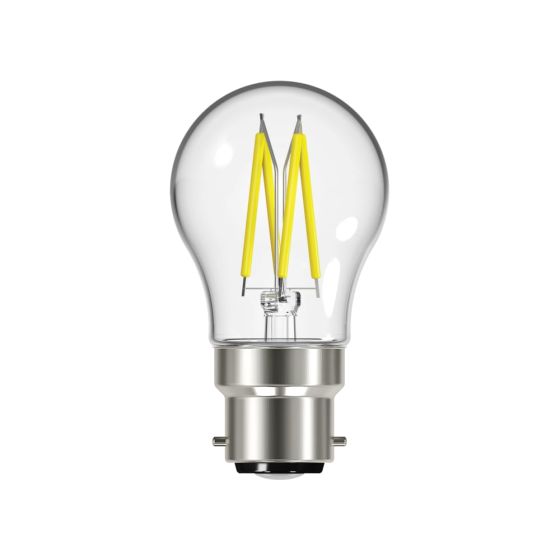 Energizer LED BC (B22) 470 lm 4W Golf Filament Non-Dimmable Bulb (Warm White) - OEM No. S12871