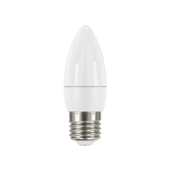 Energizer LED ES (E27) 470 lm 5.2W Opal Candle Non-Dimmable Bulb (Daylight) - OEM No. S13574