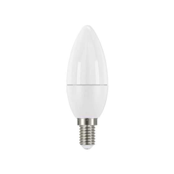 Energizer LED SES (E14) 5.2W 470 lm Opal Candle Non-Dimmable Bulb (Warm White) - OEM No. S8851