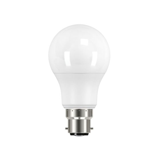 Energizer LED BC (B22) 5.5W 470 lm Opal GLS Non-Dimmable Bulb (Warm White) - OEM No. S8857