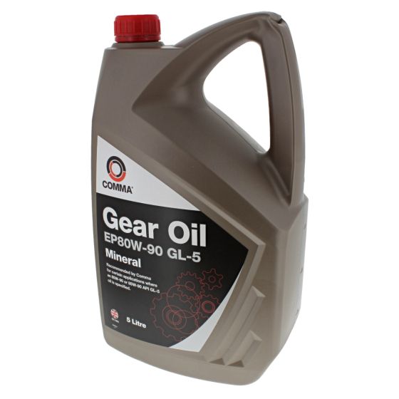 EP GL5 80W-90 Gear Oil - 5 Litre