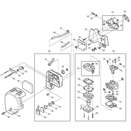 Carburettor & Air Cleaner