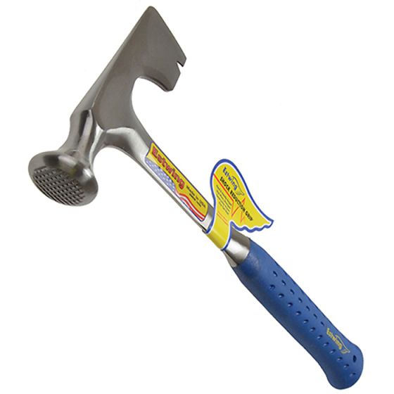 E3/11 Drywall Hammer - Vinyl Grip 392g (14oz) by Estwing - E3/11