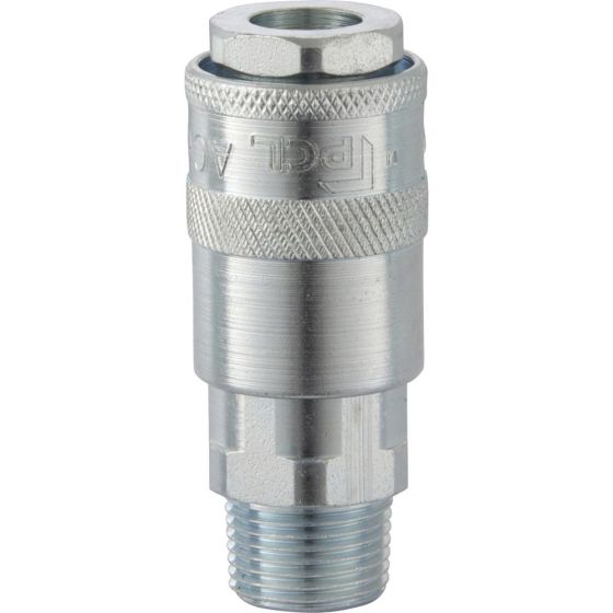 PCL A Style Coupling Male Thread R 1/2" - AC61JM