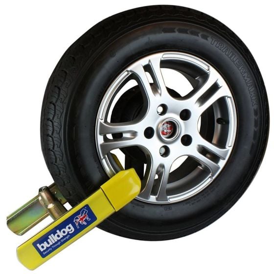 Bulldog EM2000 Euro Wheel Clamp suitable for Trucks Tyre width 400-500mm