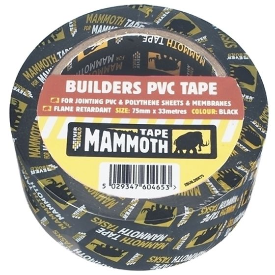 Builders PVC Tape B