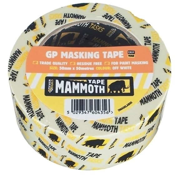 Retail/Labelled Masking Tape