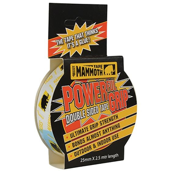 Powergrip Double Sided Tape