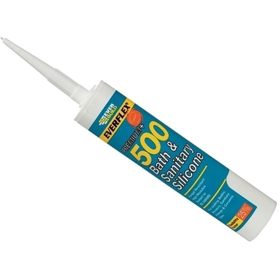 Bath & Sanitary Silicone Sealants 500