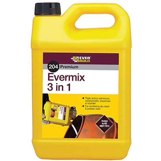 Evermix 3 in 1 5 Litre by Everbuild - EMIX5